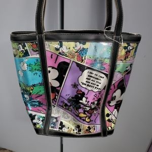 2000s Mickey Mouse tote bag